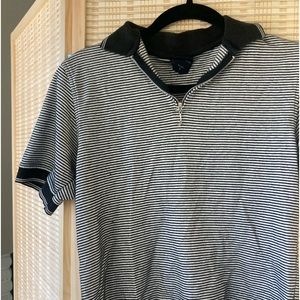 Golf polo shirt sleeves, size S